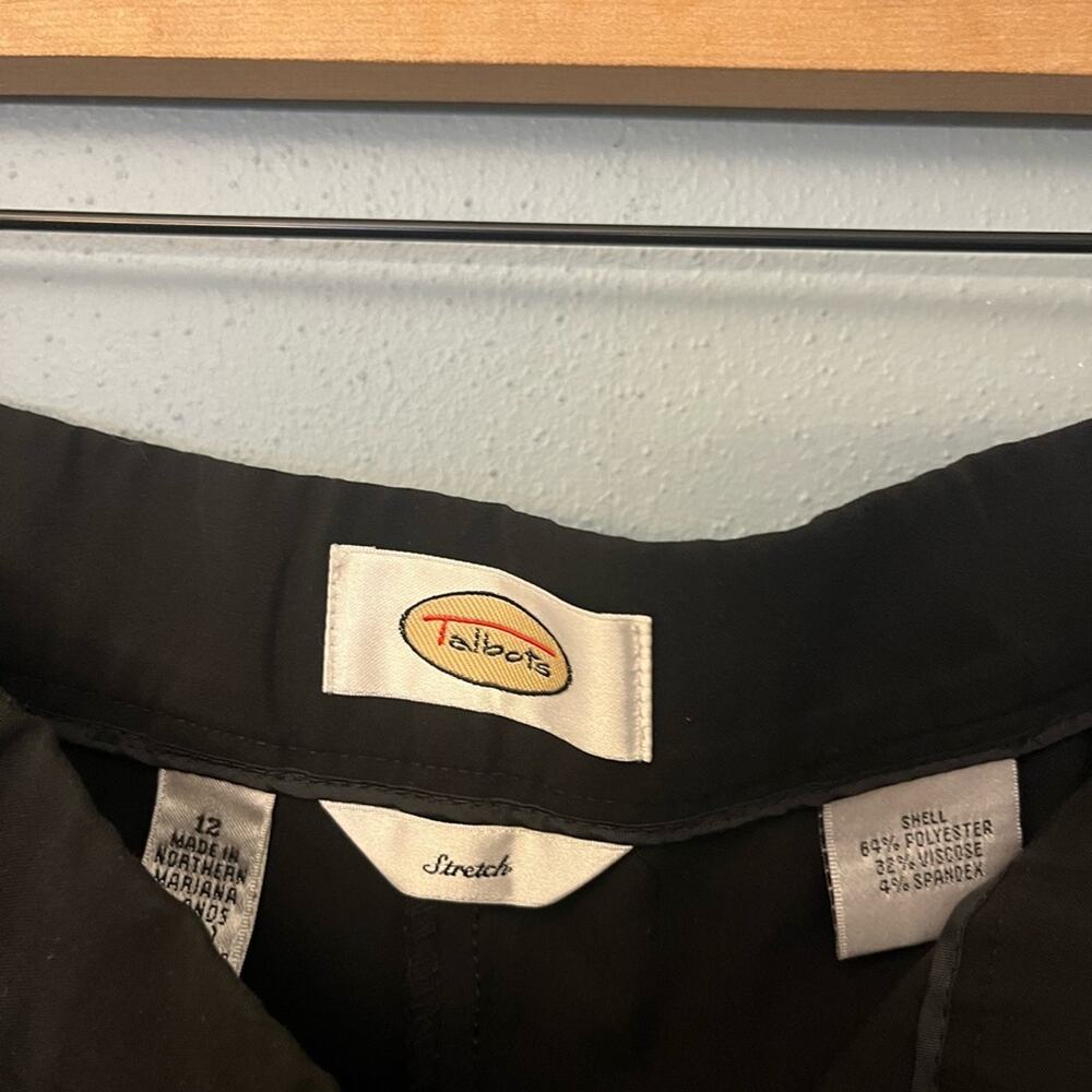 Talbots Flared Pants - Picture 2 of 2